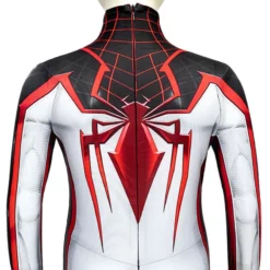 Kids Spider-Man TRACK Suit White Spiderman Miles Morales Cosplay Costume 21 Kids Spider-Man TRACK Suit White Spiderman Miles Morales Cosplay Costume -Ready To Ship Sales 11 800x800 258