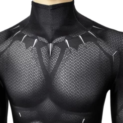 New Black Panther Cosplay Costume T'Challa Jumpsuit -Ready To Ship Sales 11 800x800 261