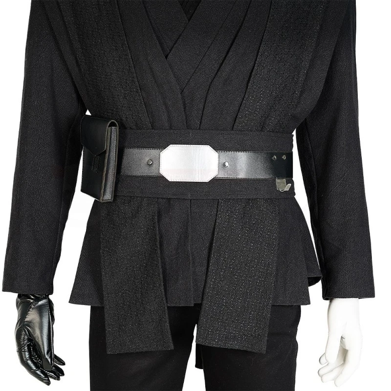 Star Wars The Mandalorian Luke Skywalker Black Cosplay Costumes 11 Star Wars The Mandalorian Luke Skywalker Black Cosplay Costumes - Image 11