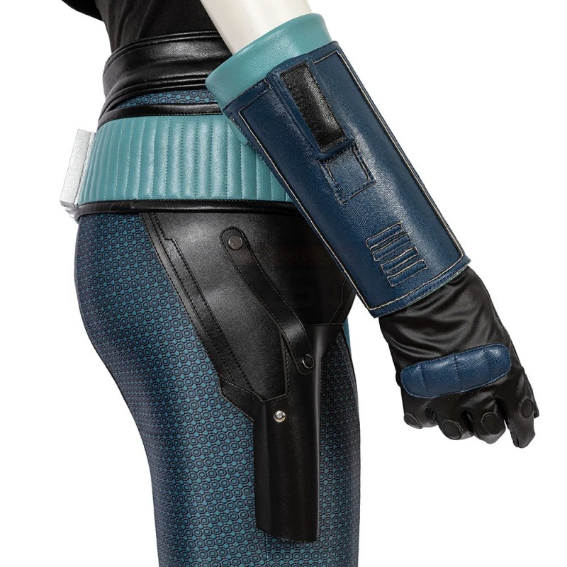 Star Wars The Mandalorian Gina Carano Cosplay Costumes 11 Star Wars The Mandalorian Gina Carano Cosplay Costumes - Image 11