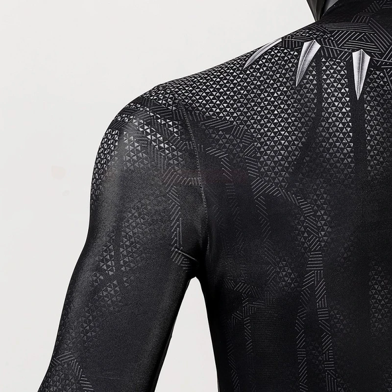 Black Panther Jumpsuit Black Cosplay Costume 13 Black Panther Jumpsuit Black Cosplay Costume - Image 13