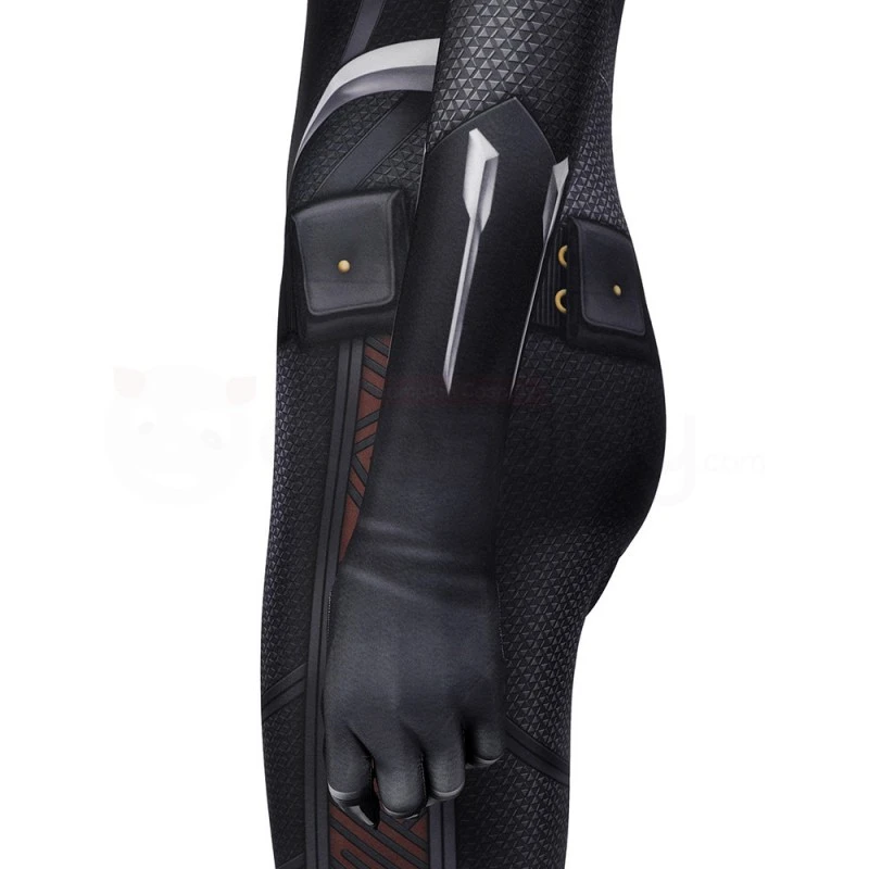 Black Panther Wakanda Forever Shuri Jumpsuit Cosplay Costume 11 Black Panther Wakanda Forever Shuri Jumpsuit Cosplay Costume - Image 11