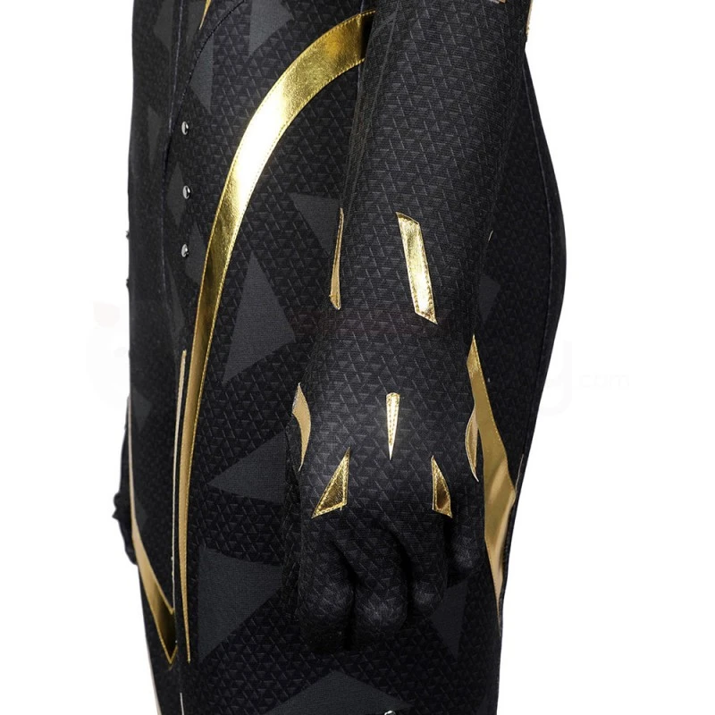 Shuri Jumpsuit Black Panther Wakanda Forever Cosplay Costume 11 Shuri Jumpsuit Black Panther Wakanda Forever Cosplay Costume - Image 11