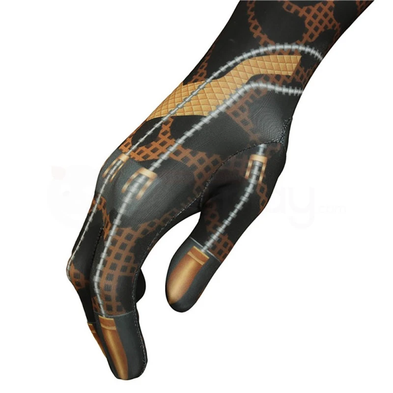 Erik Stevens Jumpsuit Black Panther Cosplay Costume 13 Erik Stevens Jumpsuit Black Panther Cosplay Costume - Image 13