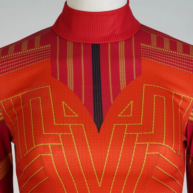 Black Panther 2 Okoye Cosplay Costumes Black Panther Wakanda Forever Cosplay Suit 11 Black Panther 2 Okoye Cosplay Costumes Black Panther Wakanda Forever Cosplay Suit - Image 11