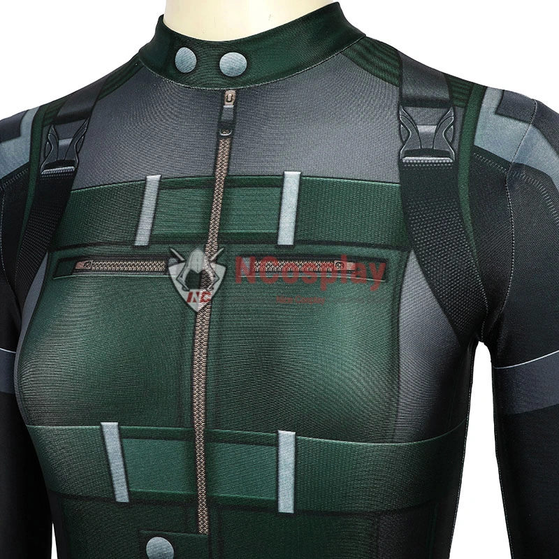 Avengers Infinity War Black Widow Costumes Natasha Romanoff Jumpsuit Cosplay Costume 11 Avengers Infinity War Black Widow Costumes Natasha Romanoff Jumpsuit Cosplay Costume - Image 11