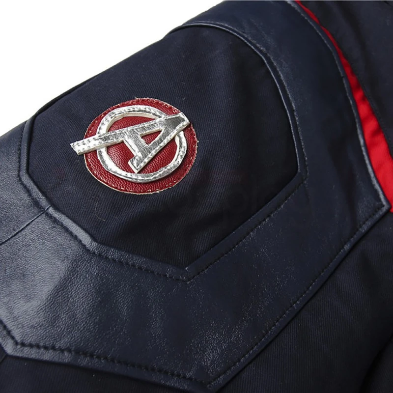 Captain America Cosplay Costumes Avengers Age Of Ultron Steve Rogers Suit 11 Captain America Cosplay Costumes Avengers Age Of Ultron Steve Rogers Suit - Image 11