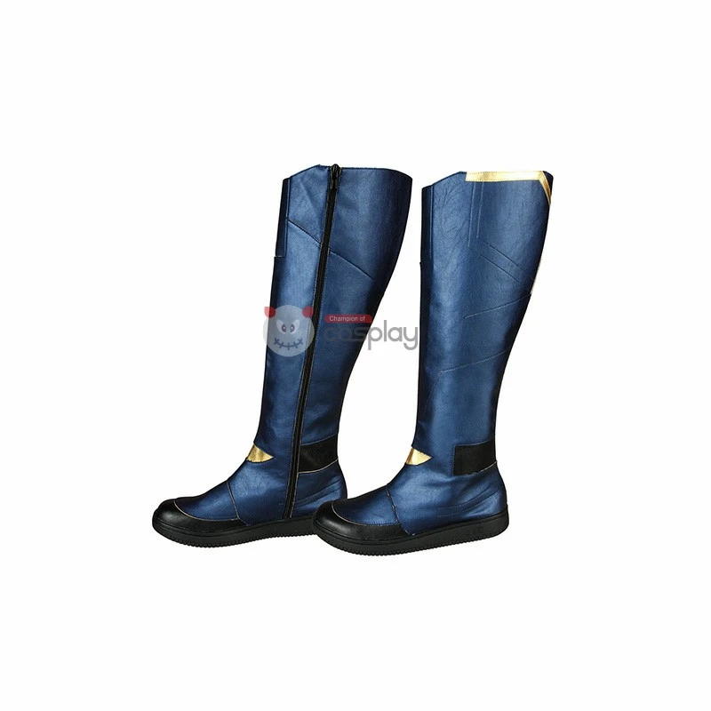 Carol Danvers Costume Avengers 4 Endgame Captain Marvel Cosplay Costume 2 Carol Danvers Costume Avengers 4 Endgame Captain Marvel Cosplay Costume - Image 2