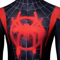 Miles Morales Bodysuit Spiderman Into The Spider-Verse Cosplay Costume -Ready To Ship Sales 11 800x800 341