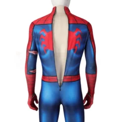 Spider-Man PS5 Classic Suit Spiderman Damaged Cosplay Costume -Ready To Ship Sales 11 800x800 345