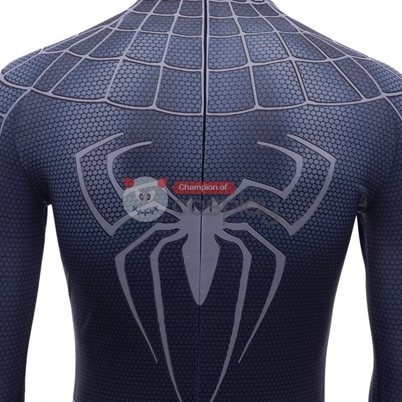 Adult Spider Man 3 Venom Spider-Man Halloween Cosplay Costume 12 Adult Spider Man 3 Venom Spider-Man Halloween Cosplay Costume - Image 12