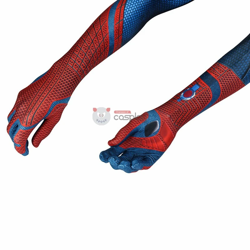 SpiderMan Costume The Amazing Spider-Man Cosplay Costumes 12 SpiderMan Costume The Amazing Spider-Man Cosplay Costumes - Image 12