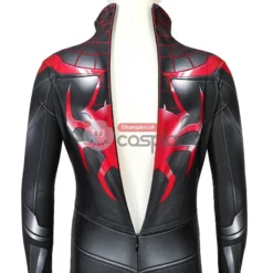 Spider Man Miles Morales Cosplay Costume Spiderman Jumpsuit For Kids -Ready To Ship Sales 11 800x800 352