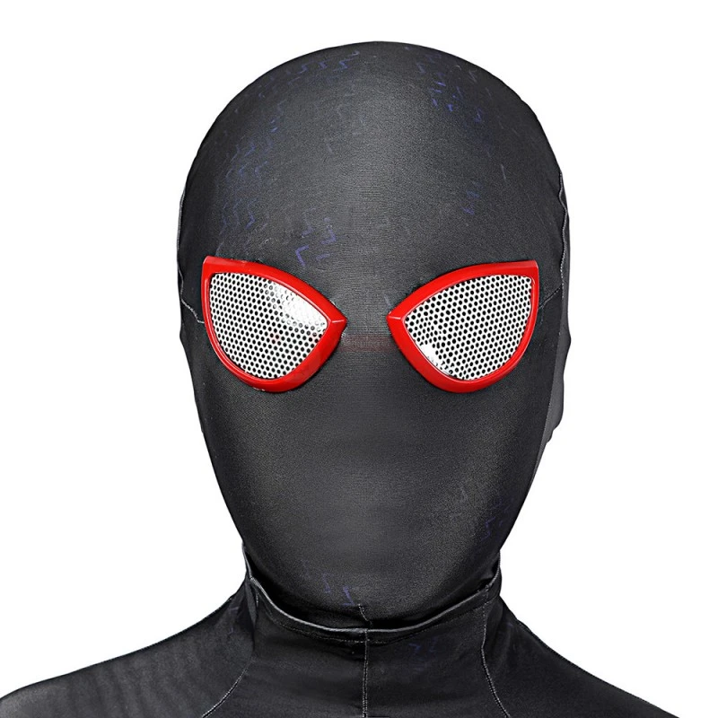 Kids Spider-Man: Across The Spider-Verse Cosplay Suit Miles Morales Costume 12 Kids Spider-Man: Across The Spider-Verse Cosplay Suit Miles Morales Costume - Image 12