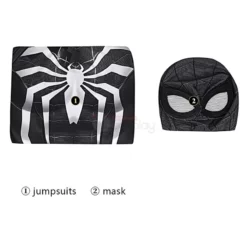 Spiderman Miles Morales Suit Spider Man Venom Black Cosplay Costume 25 Spiderman Miles Morales Suit Spider Man Venom Black Cosplay Costume -Ready To Ship Sales 11 800x800 357
