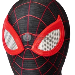 Spider Man Cosplay Costume Spiderman Miles Morales Jumpsuit Top Level 26 Spider Man Cosplay Costume Spiderman Miles Morales Jumpsuit Top Level -Ready To Ship Sales 11 800x800 369