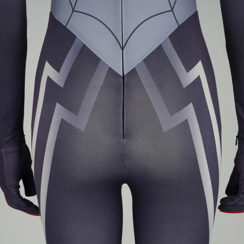 Cindy Moon Cosplay Costume Silk Spider-Man Female Jumpsuit 11 Cindy Moon Cosplay Costume Silk Spider-Man Female Jumpsuit - Image 11