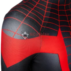 Kids Ultimate Spider Man Cosplay Costume Spiderman PS5 Miles Morales Jumpsuit -Ready To Ship Sales 11 800x800 378