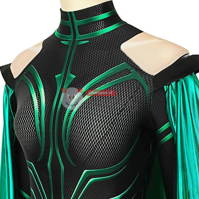 Hela Jumpsuit Thor Ragnarok Cosplay Costume 12 Hela Jumpsuit Thor Ragnarok Cosplay Costume - Image 12
