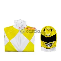 Mighty Morphin Power Rangers Cosplay Costume Yellow Ranger Suit For Kids 19 Mighty Morphin Power Rangers Cosplay Costume Yellow Ranger Suit For Kids -Ready To Ship Sales 11 800x800 427
