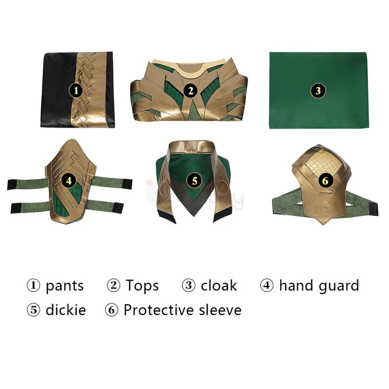 Loki Costume Movie Thor 1 Cosplay Suits 25 Loki Costume Movie Thor 1 Cosplay Suits - Image 25
