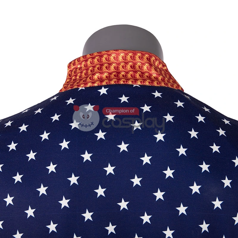 Homelander Costume The Boys Season 1 Cosplay Suit 12 Homelander Costume The Boys Season 1 Cosplay Suit - Image 12