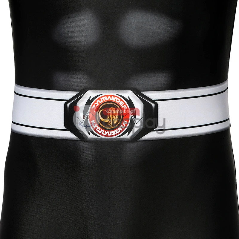 Adult Power Rangers Jumpsuit Mighty Morphin Power Rangers Cosplay Costume 16 Adult Power Rangers Jumpsuit Mighty Morphin Power Rangers Cosplay Costume - Image 16