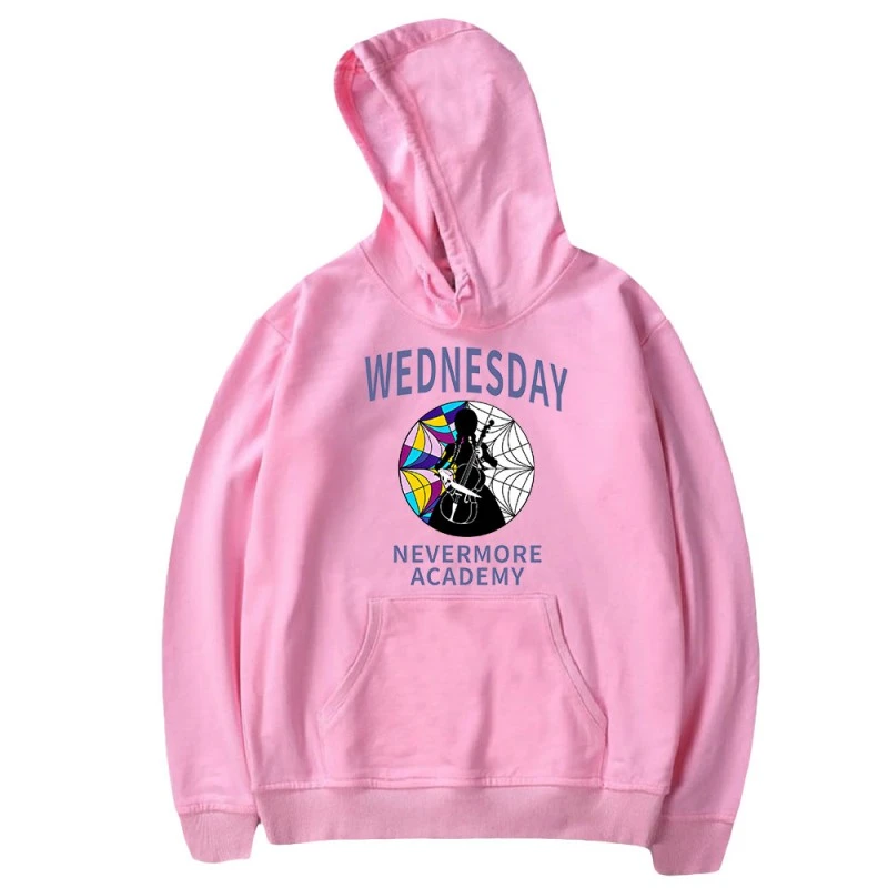 Wednesday The Addams Family Print Hoodies Fashion Unisex 11 Wednesday The Addams Family Print Hoodies Fashion Unisex - Image 11
