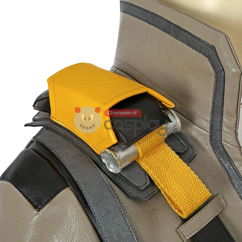 Tracer Costumes Overwatch 2 Lena Oxton Cosplay Costume 12 Tracer Costumes Overwatch 2 Lena Oxton Cosplay Costume - Image 12