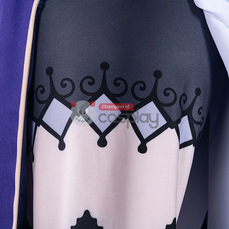 Genshin Impact Lisa Cosplay Costume 12 Genshin Impact Lisa Cosplay Costume - Image 12