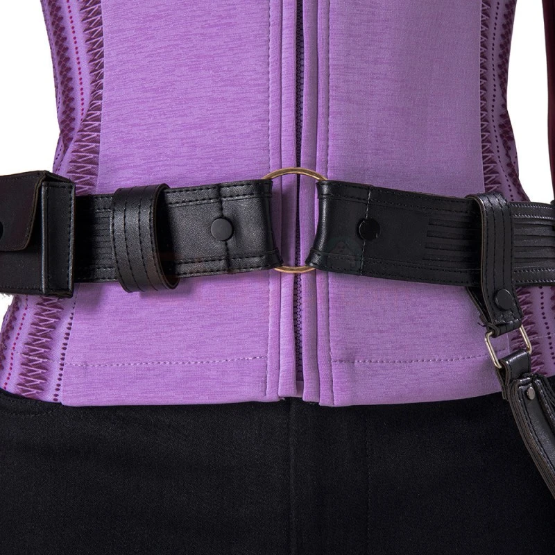 Hawkeye Kate Bishop Cosplay Costume Upgraded Version 11 Hawkeye Kate Bishop Cosplay Costume Upgraded Version - Image 11