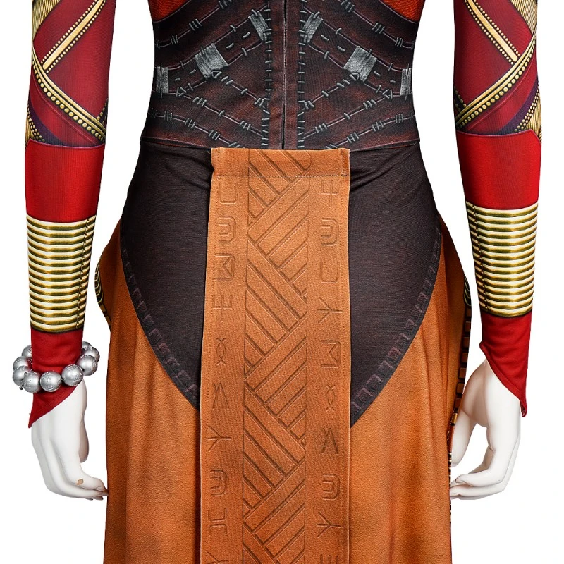 Black Panther Wakanda Forever Cosplay Costumes Okoye Halloween Suit 17 Black Panther Wakanda Forever Cosplay Costumes Okoye Halloween Suit - Image 17