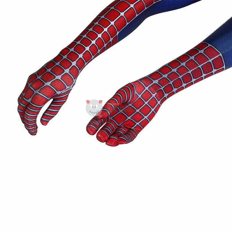 Spider Man Costume Classic Luxury Spider-Man Suit Cosplay Costumes 10 Spider Man Costume Classic Luxury Spider-Man Suit Cosplay Costumes - Image 10