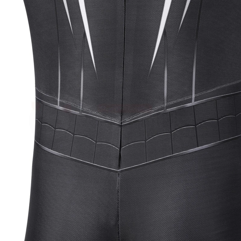 Kids Spiderman Miles Morales Suit Spider Man Venom Black Cosplay Costume 12 Kids Spiderman Miles Morales Suit Spider Man Venom Black Cosplay Costume - Image 12