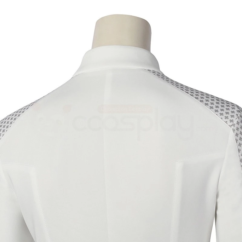 Nyota Uhura White Costume Star Trek Strange New Worlds Cosplay Suit 13 Nyota Uhura White Costume Star Trek Strange New Worlds Cosplay Suit - Image 13