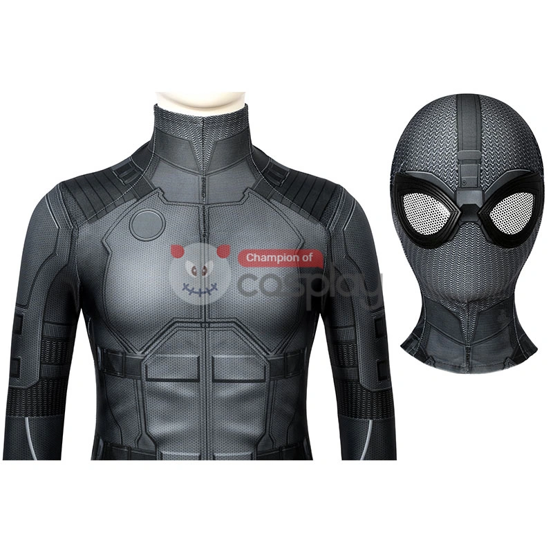 Spider Man Far From Home Peter Parker Night Monkey Cosplay Costume For Kids 13 Spider Man Far From Home Peter Parker Night Monkey Cosplay Costume For Kids - Image 13