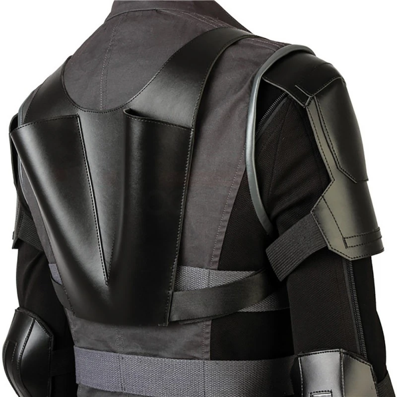 Black Widow Cosplay Suit Avengers Infinity War Natasha Romanoff Costume 12 Black Widow Cosplay Suit Avengers Infinity War Natasha Romanoff Costume - Image 12