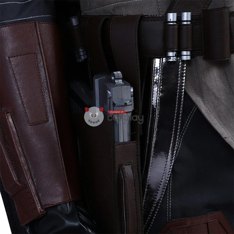 The Mandalorian Costume Star Wars Cosplay Suit 13 The Mandalorian Costume Star Wars Cosplay Suit - Image 13