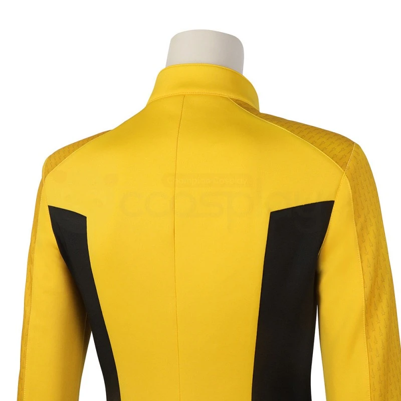 Star Trek Strange New Worlds Nyota Uhura Cosplay Costume Uniform Shirt 13 Star Trek Strange New Worlds Nyota Uhura Cosplay Costume Uniform Shirt - Image 13