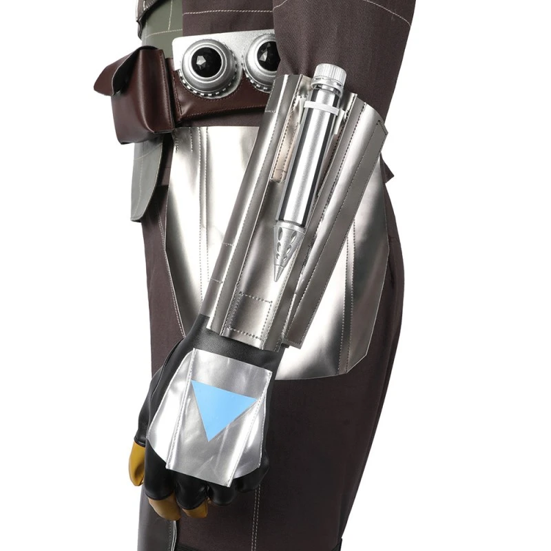 The Mandalorian Season 3 Cosplay Costumes Din Djarin Halloween Party Suit 21 The Mandalorian Season 3 Cosplay Costumes Din Djarin Halloween Party Suit - Image 21