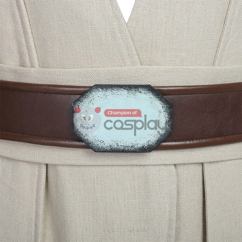 Star Wars 8 The Last Jedi Luke Skywalker Cosplay Costume Suit 12 Star Wars 8 The Last Jedi Luke Skywalker Cosplay Costume Suit - Image 12