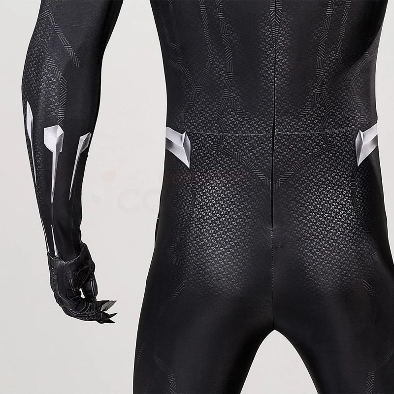 Black Panther Jumpsuit Black Cosplay Costume 14 Black Panther Jumpsuit Black Cosplay Costume - Image 14
