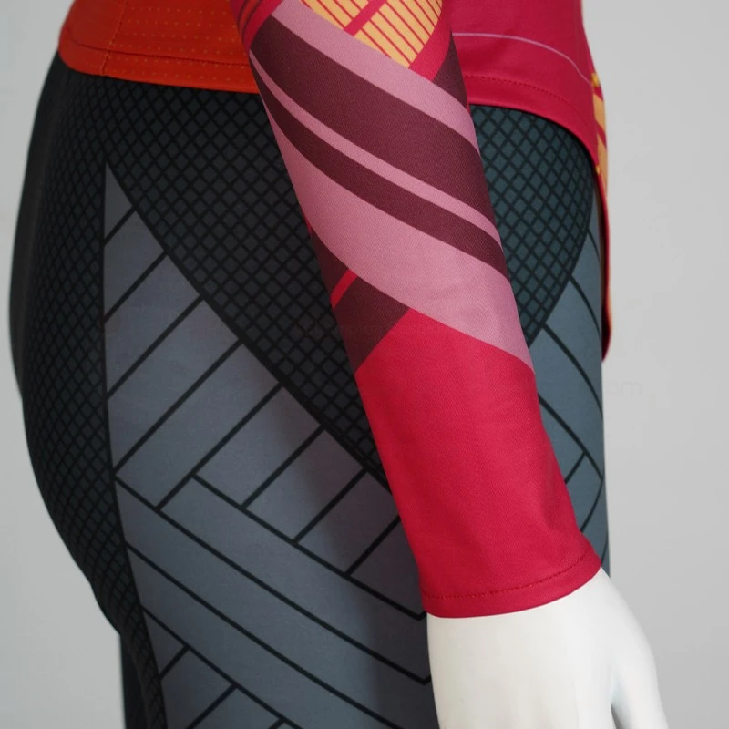 Black Panther 2 Okoye Cosplay Costumes Black Panther Wakanda Forever Cosplay Suit 12 Black Panther 2 Okoye Cosplay Costumes Black Panther Wakanda Forever Cosplay Suit - Image 12