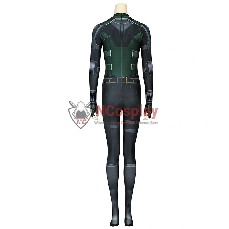 Avengers Infinity War Black Widow Costumes Natasha Romanoff Jumpsuit Cosplay Costume 12 Avengers Infinity War Black Widow Costumes Natasha Romanoff Jumpsuit Cosplay Costume - Image 12