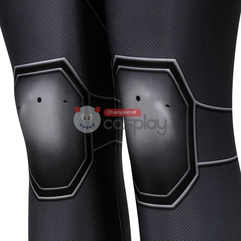 Natasha Romanoff Black Jumpsuit 2020 Movie Black Widow Cosplay Costume 13 Natasha Romanoff Black Jumpsuit 2020 Movie Black Widow Cosplay Costume - Image 13