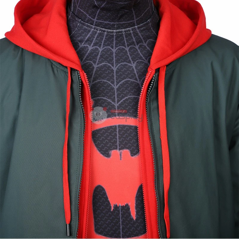 Spider Man Into The Spider Verse Aaron Davis Cosplay Costume 14 Spider Man Into The Spider Verse Aaron Davis Cosplay Costume - Image 14