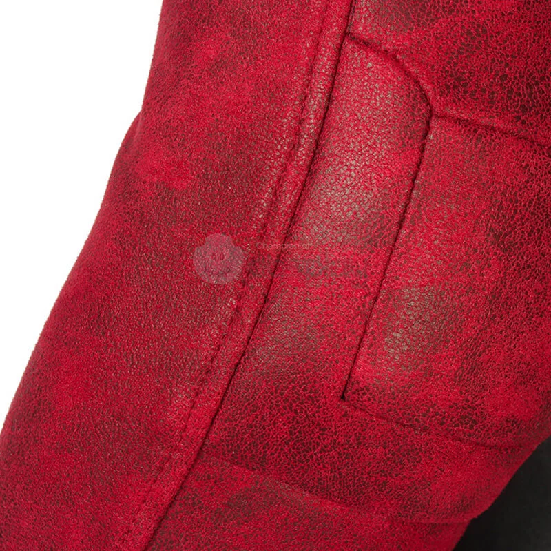 Deadpool 2 Costume Wade Wilson Deadpool Cosplay Costume Full Set 13 Deadpool 2 Costume Wade Wilson Deadpool Cosplay Costume Full Set - Image 13