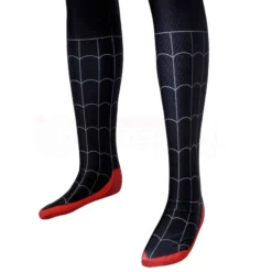 Miles Morales Bodysuit Spiderman Into The Spider-Verse Cosplay Costume -Ready To Ship Sales 12 800x800 305