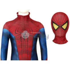 Kids The Amazing Spider-Man Peter Parker Cosplay Costume -Ready To Ship Sales 12 800x800 306