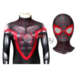 Spider Man Miles Morales Cosplay Costume Spiderman Jumpsuit For Kids -Ready To Ship Sales 12 800x800 314